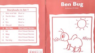 파닉스 1-6 Ben Bug