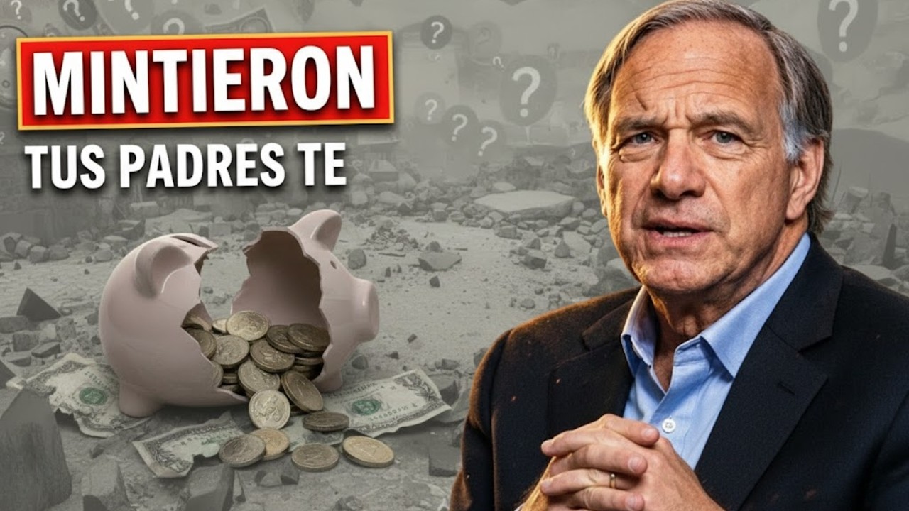 RAY DALIO: 5 MENTIRAS SOBRE EL DINERO QUE TE ENSEÑARON TUS PADRES