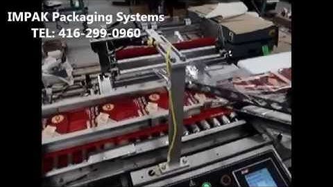 Shanklin F1DA Shrink Wrapping Boxes Of Frozen Food