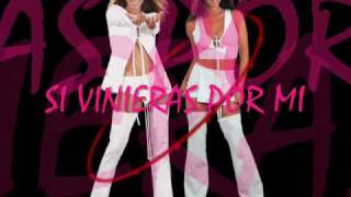 Video thumbnail of "01 SI VINIERAS POR MI - BARABARA Y FIORELLA"