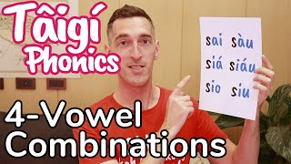 Tâigí Phonics 4 - Vowel Combinations