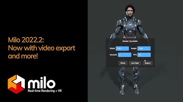 Milo 2022.2 – Video Export and More