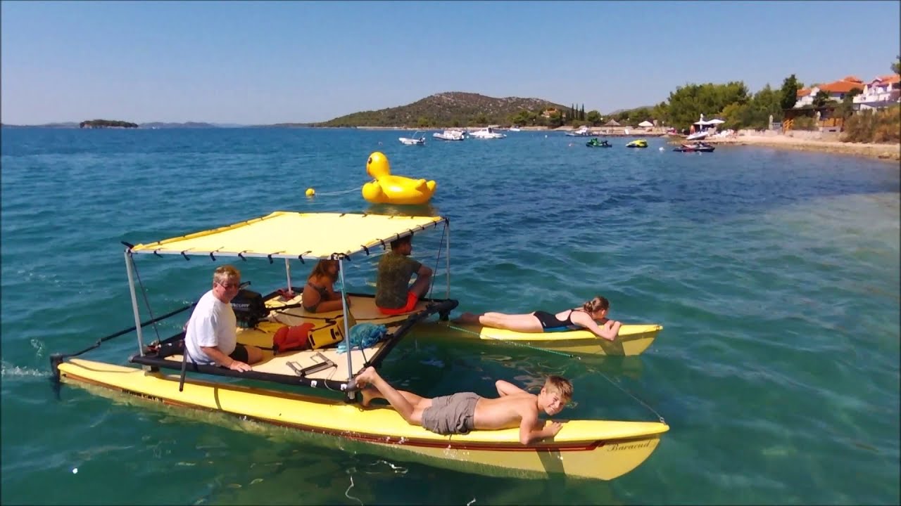 Hobie 16 Hybrid Mercury 3,5 hp ,do not throw away y.old Hobie 16, pure fun boat for the hole family