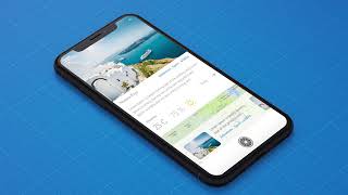 Interactive Mobile UI UX (Travel application for photographers ) screenshot 4