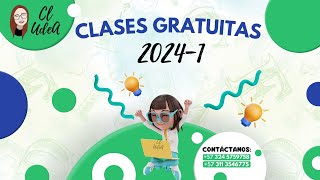 CLASES GRATUITAS DE PREPARACION PARA EL EXAMEN UDEA 2024-1 | RAZONAMIENTO LOGICO SEGUNDA CLASE