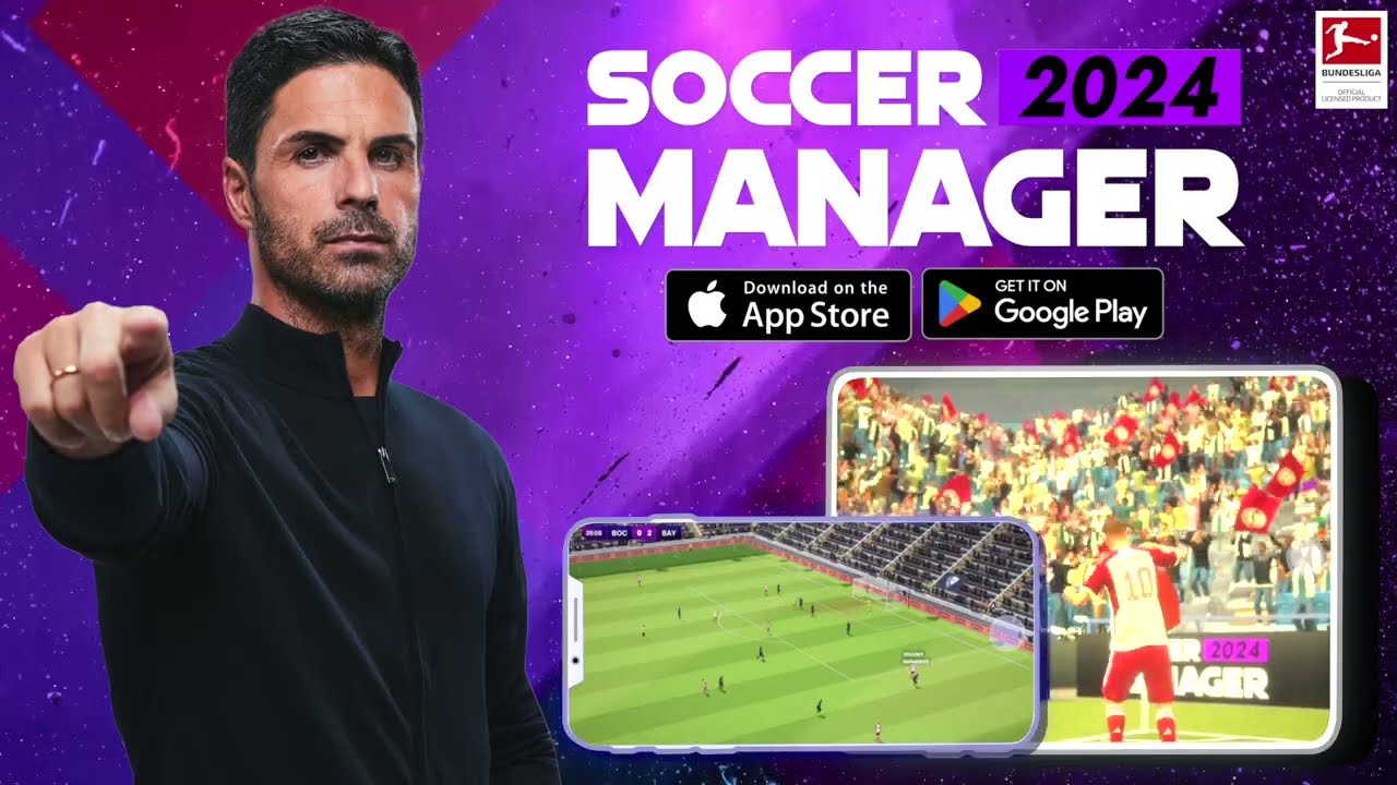 Soccer Manager - Download Soccer Manager 2024 Now!