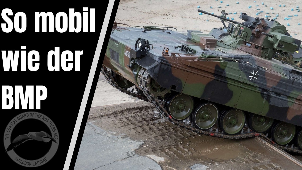 Schutz = Beweglichkeit: Warum der Marder in der Realität mobiler ist als ein BMP