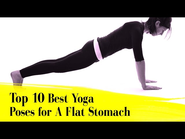 The Best Yoga Poses for a Flat Stomach - Top 10 Yoga Asanas To Reduce Belly  Fat-Beginners - IDY 2016 - YouTube