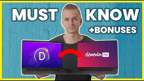 Divi Theme vs Elementor 2025 (Review + Bonuses)