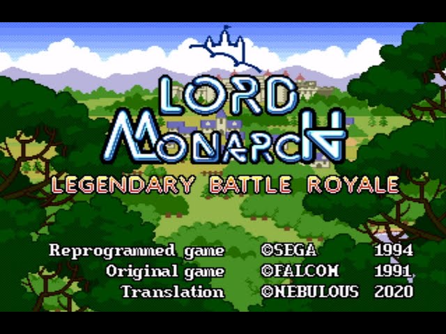 SEGA - メガドライブ ロードモナーク　Mega Drive Lord Monarch メガドライブ ロードモナーク はがきあり Mega Drive MD - メルカリ