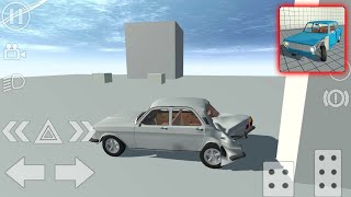 SOFT BODY PHYSICS SIMPLE CAR CRASH FOR ANDROID BEAMNG DRIVE CLONE MOBILE 2024 screenshot 1