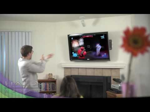 Video: MS: Halo Kinect-functies 