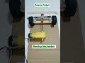 DC Motor Steering System ⚙️🚗 | How It Controls Direction Like Magic 😱 #ScienceExperiment