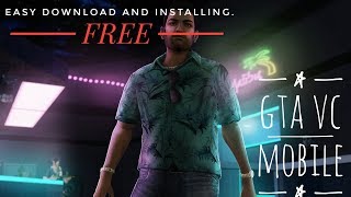 How to download GTA VC Mobile (10th anniversary)-Free