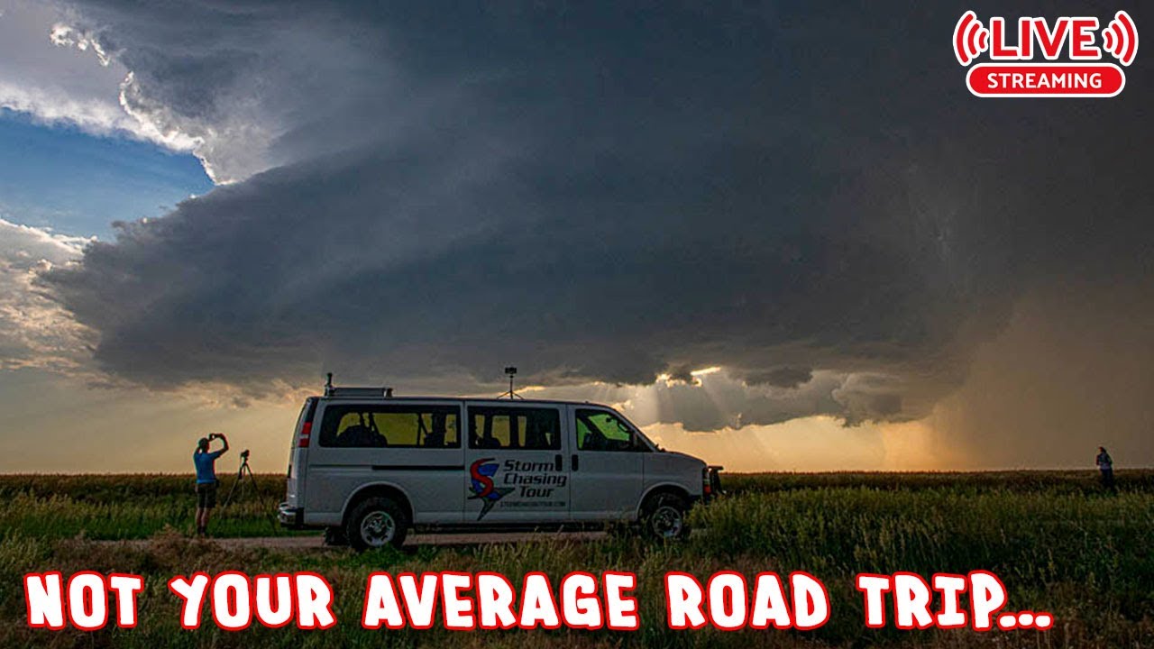 LIVE STORM CHASERS - TEXAS SEVERE STORM THREAT - YouTube