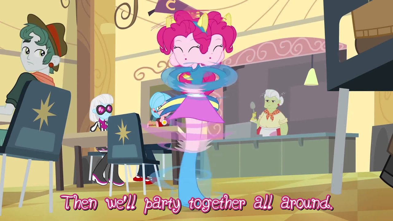 Equestria Girls - Helping Twilight win the Crown - Lyrics 