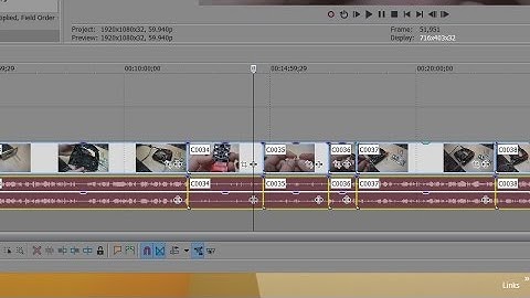 How to adjust Audio Volume of multiple clips at once in Vegas Pro