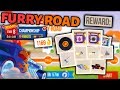 C.A.T.S FURRY ROAD IS BACK! COLLECTING CHAMPIONSHIP REWARDS - Crash Arena Turbo Stars