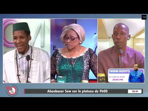 Aboubacar Sow sur @ouverturemedia-om