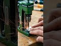 Mini Auto Rivet Drill Combo 🔩⚙️ Tiny Industrial Fastening Machine #shorts