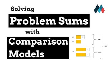 MMV#01 Solving PSLE Problem Sums with Comparison Model
