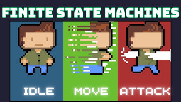 Finite State Machines in Godot | Godot Starter Kit FSM