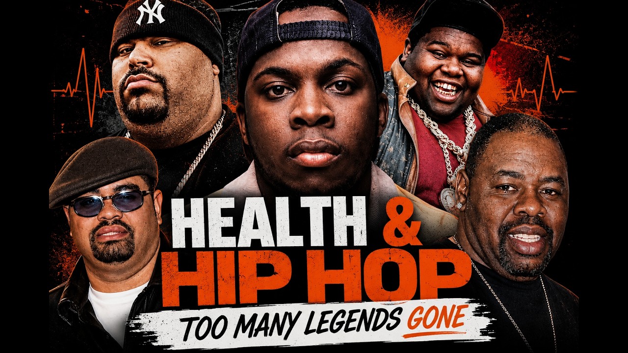 HEALTH & HIP HOP: Too Many Legends Gone