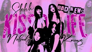 KISS OF LIFE • 'Shhh' + 'Bad News' + 'Nobody Knows' | Award Show Perf. Concept [Intro + Dance Break]