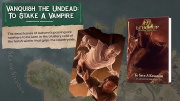 To Save a Kingdom - Level Up Advanced 5th Edition Actual Play - Break Week