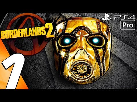 Borderlands 2 – Gameplay Walkthrough Part 1 – Prologue (Full Game) PS4 PRO