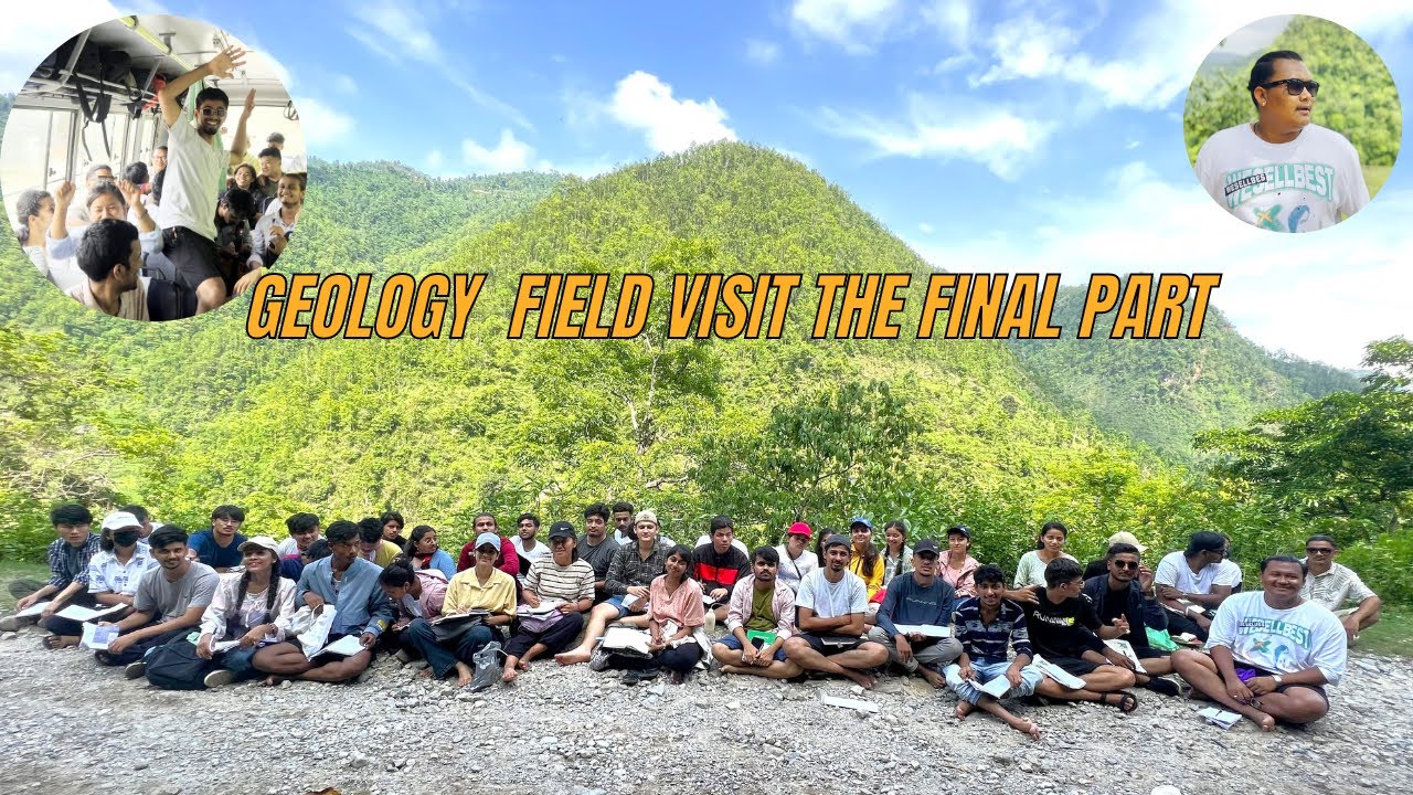 geology field visit report malekhu