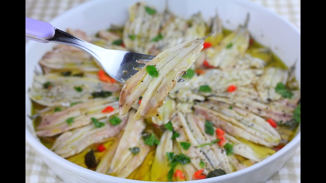 Alici marinate: tutti i segreti per renderle sode e saporite