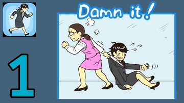 Skip work - Escape game All levels 1 - 15 Gameplay Walkthrough Part 1(Android, iOS)