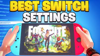 NEW BEST Nintendo Switch Settings For AIMBOT + FAST EDITS (Fortnite Settings Explained)