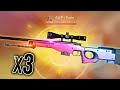 So i did 3x AWP Fade trade-ups.