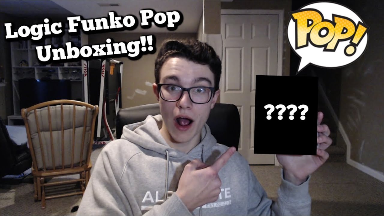 New Logic Funko Pop Unboxing!!