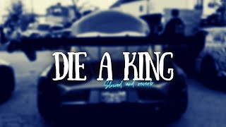 Die a king - iamjakehill (bass boosted   reverb   slowed) // Jazzdd Edit