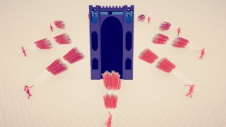 10x OP RANGED UNITS vs DEFLECT SHIELD BASTION | TABS - Totally Accurate Battle Simulator