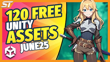 120+ FREE Unity Assets (June 2025 - Asset Store)