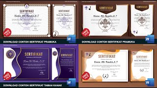 Sertfikat Doc : Download Kumpulan Sertifikat Pramuka Microsoft Word Gratis Sertfikat Doc : Download Kumpulan Sertifikat Pramuka Microsoft Word Gratis