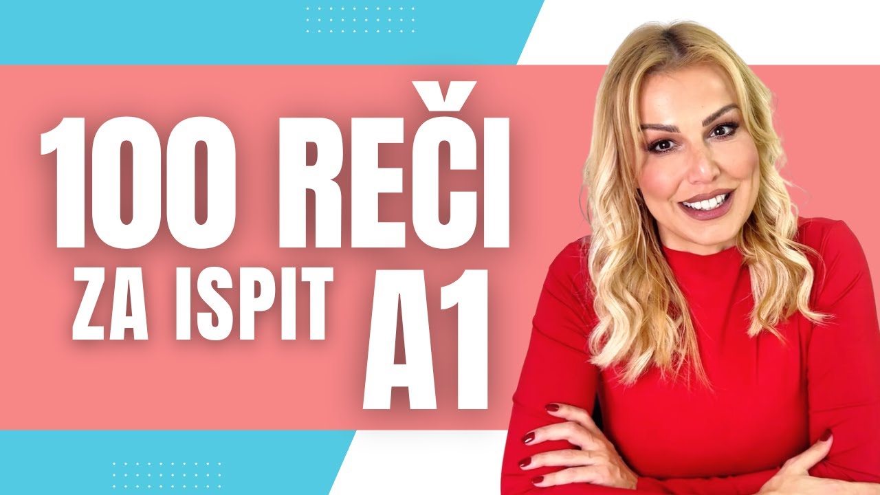 100 reči koje MORAŠ znati za A1 nemački!