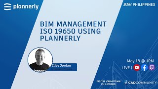 BIM Management to ISO 19650 using Plannerly