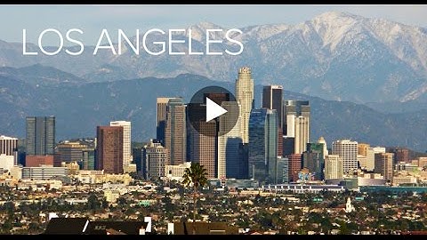 City Accelerator Pitch Video: Los Angeles (Cohort 2)