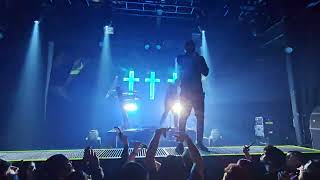 ✝️ ✝️ ✝️ CROSSES - BIG YOUTH FEAT. El-P (not at show) (LIVE) @ ELSEWHERE BROOKLYN, NY 11-28-2023 HD