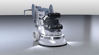 Introducing LAVINA S7, the all-new floor grinding and polishing machines by Superabrasive