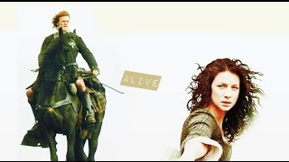 Jamie & Claire | a l i v e | Outlander