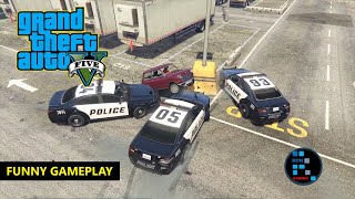 GRAND THEFT AUTO V | FUNNY GAMEPLAY, THE VESPUCCI JOB & DEADLINE