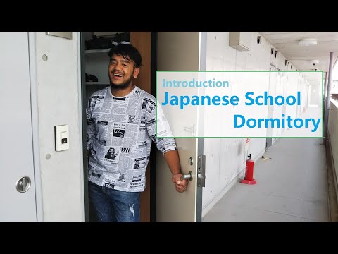 Japanese dormitory !!  JEC(Japan engneering collage)