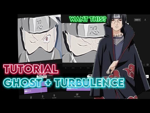 GHOST + TURBULENCE TUTORIAL LIKE AFTER AFFECTS - CapCut Tutorial [Requested￼]