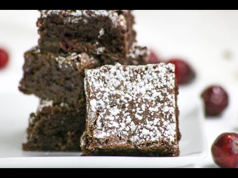 Video: Ua Noj Cranberry Brownies